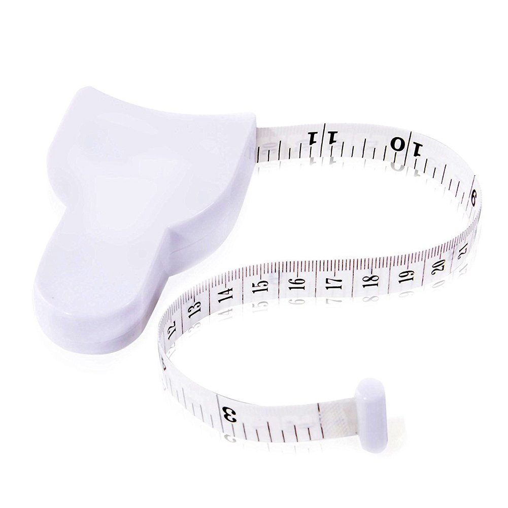 Portable Retractable Y-Shaped Ruler - Flexible Body Measuring Tape for Bust, Waist, Thigh & Body Fat - Perfect for Fitness Tracking, Weight Loss & Tailoring Measurements