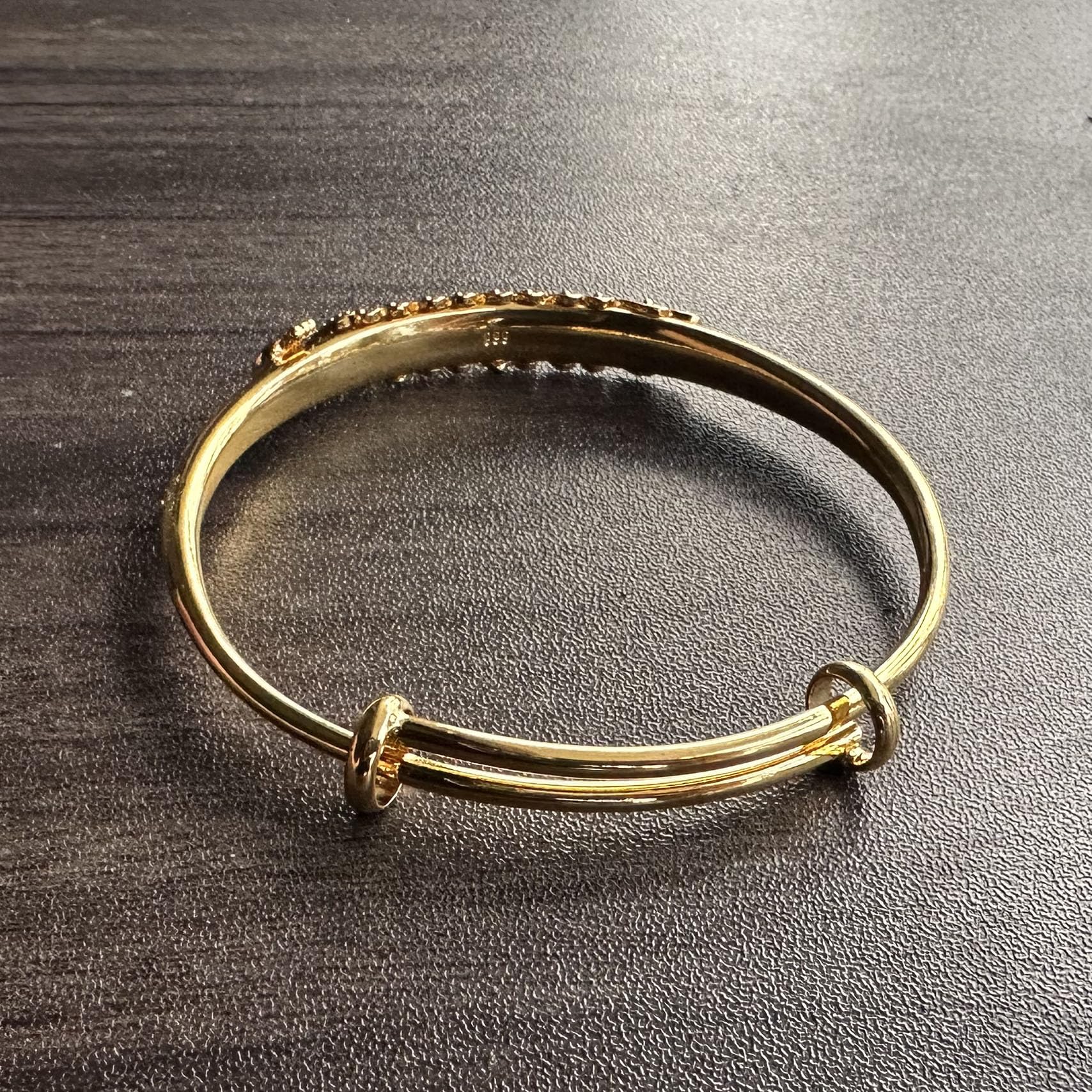 18K Gold Plated Peacock Pattern Adjustable Cuff Bracelet for Women - Elegant Boho Arm Band Jewelry for Parties, Weddings & Special Occasions