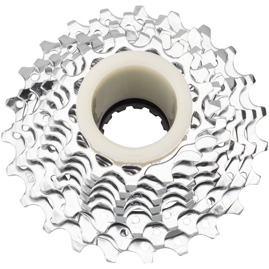 SRAM PG 950 9-Speed Bike Cassette - 12-23T Silver MTB/Road Bike Drivetrain Component for Smooth Shifting Performance | Perfect for Mountain Biking, Road Cycling & Commuting