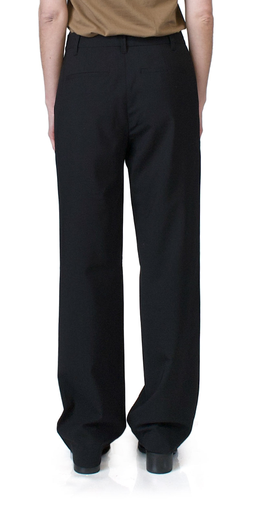 Classic Black Dress Pants for Women - Professional Office Work & Formal Occasions