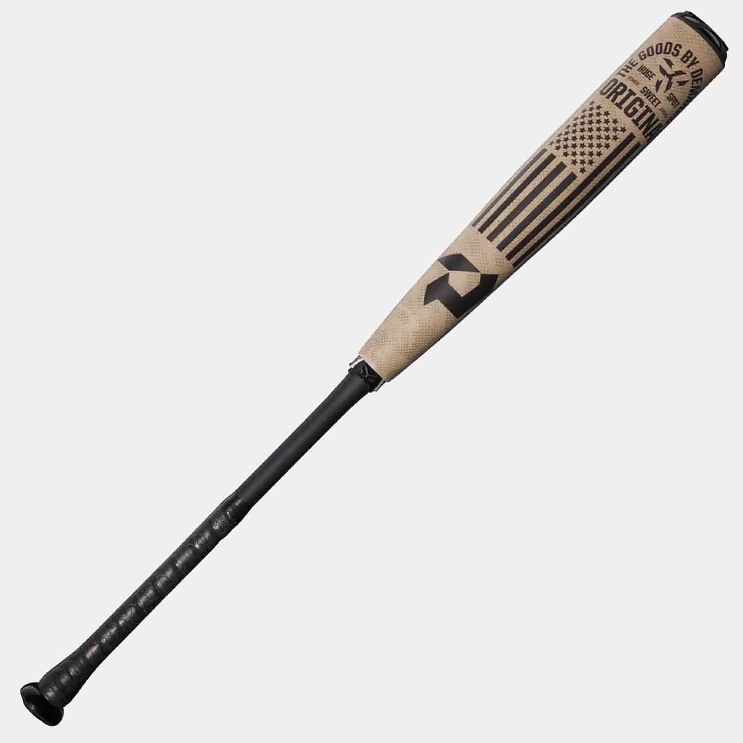 2024 The Goods Camo BBCOR Baseball Bat - USSSA Approved for High School & College Players, Perfect for Games & Training Sessions