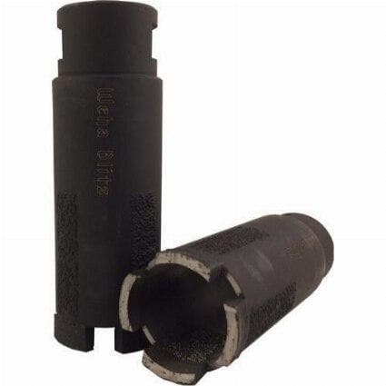 Blitz Dry Core Bit - Diamond Drill Bit for Concrete, Brick, Tile & Masonry - Perfect for DIY Projects, Home Renovation & Professional Construction Work