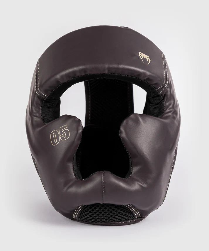 Venum Impact Evo MMA Headgear - Premium Protective Gear for Boxing, Muay Thai & Kickboxing Training - Ideal for Sparring & Competition Use