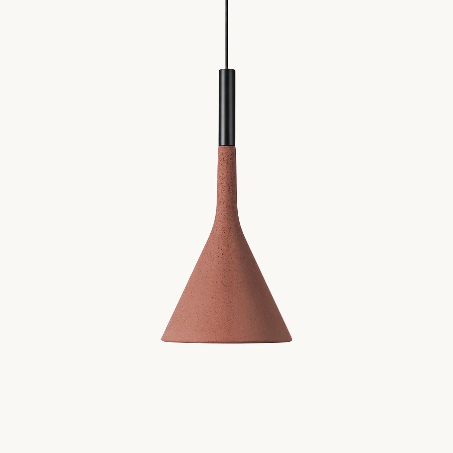 Aplomb Trumpet Pendant Light - Modern Brass Ceiling Fixture for Dining Room, Kitchen Island & Bedroom Lighting