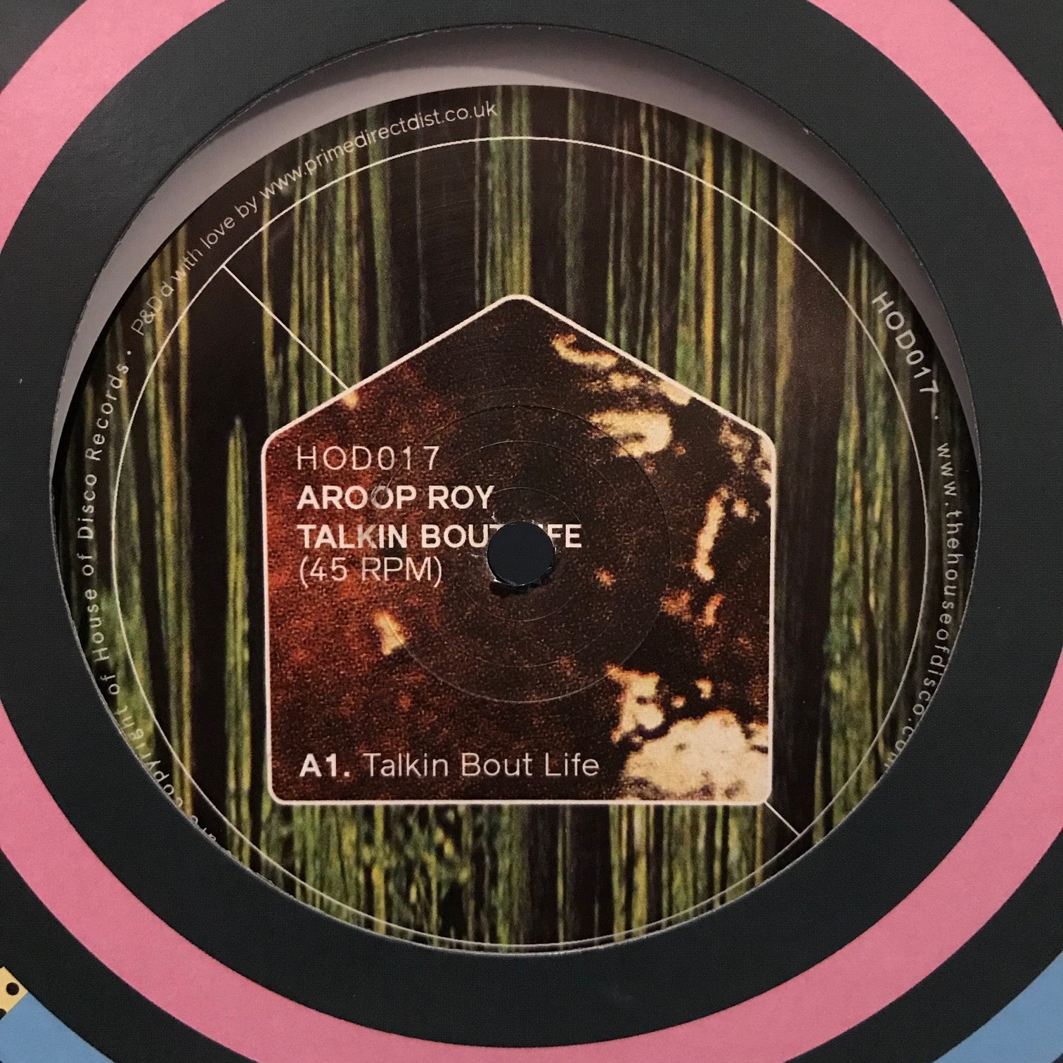 Aroop Roy – Talkin Bout Life EP | House Of Disco Records HOD017 | Perfect for DJ Sets & Dance Music Enthusiasts