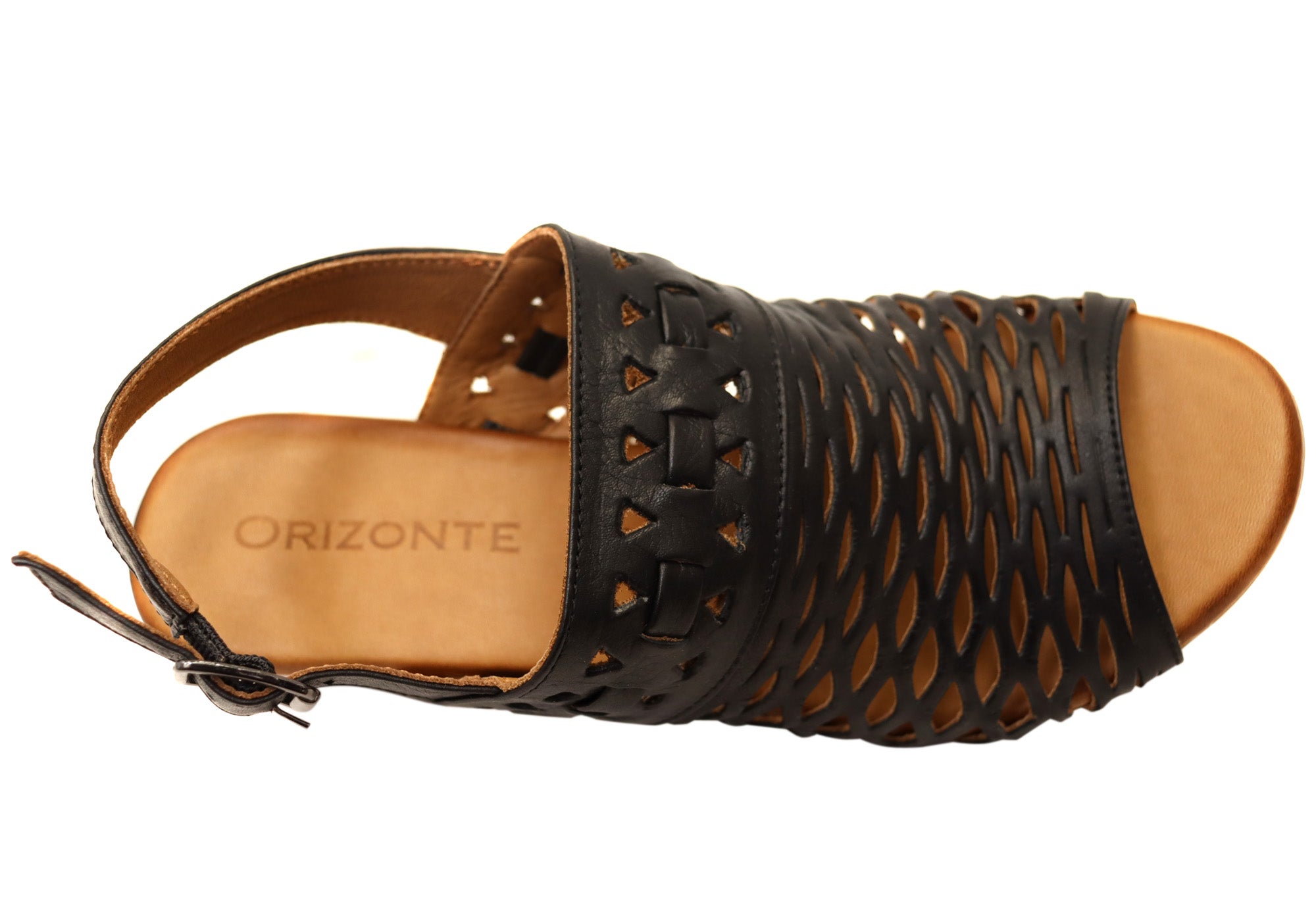Orizonte Maxeen Women's Comfortable European Leather Sandals - Stylish & Breathable for Summer, Travel & Casual Wear