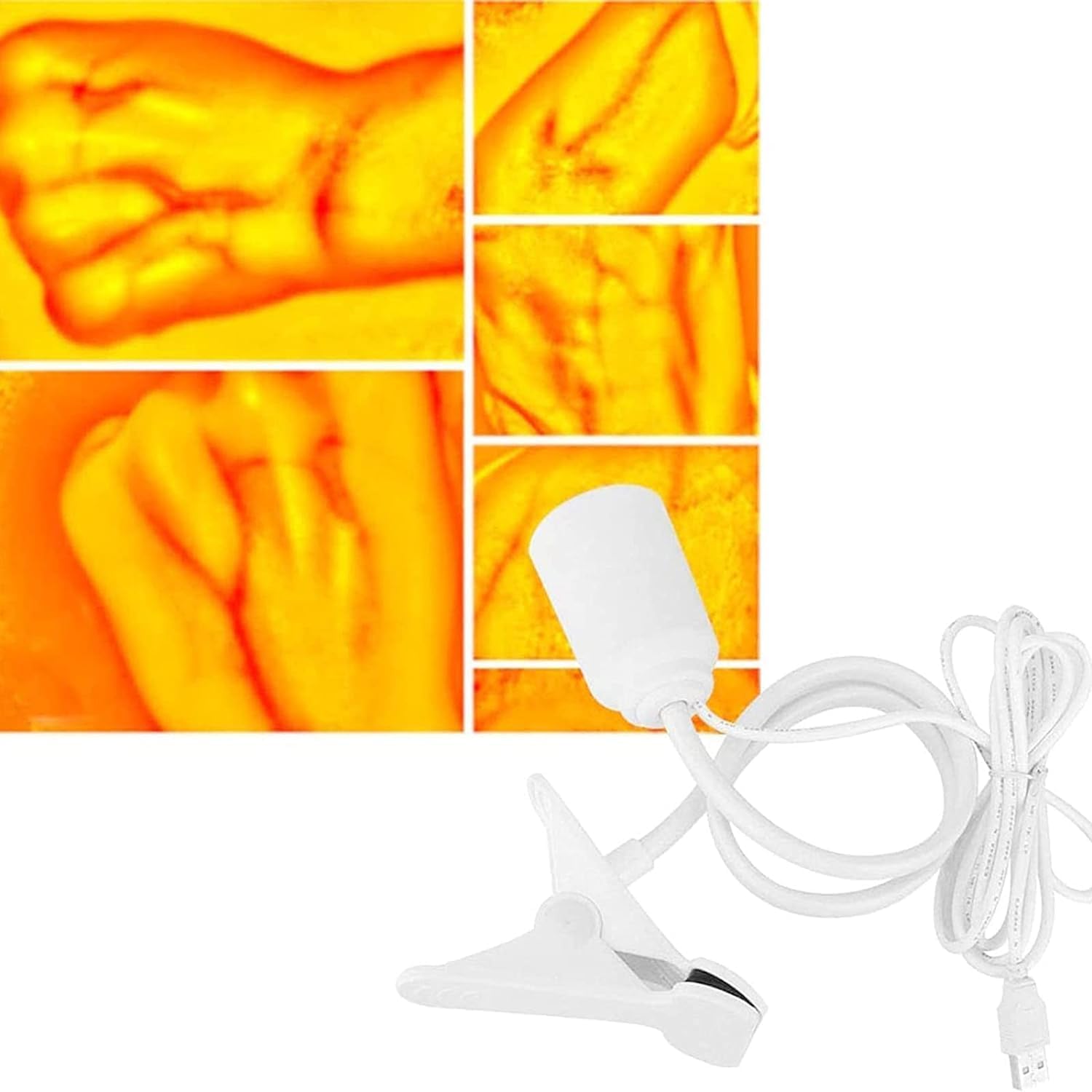 Portable Vein Finder Viewer - Blood Vessel Detector with LED Illumination for Easy Subcutaneous Vein Location | Medical Device for Nurses, Elderly & Children Care | Perfect for IV Insertion, Blood Draw & Phlebotomy Procedures