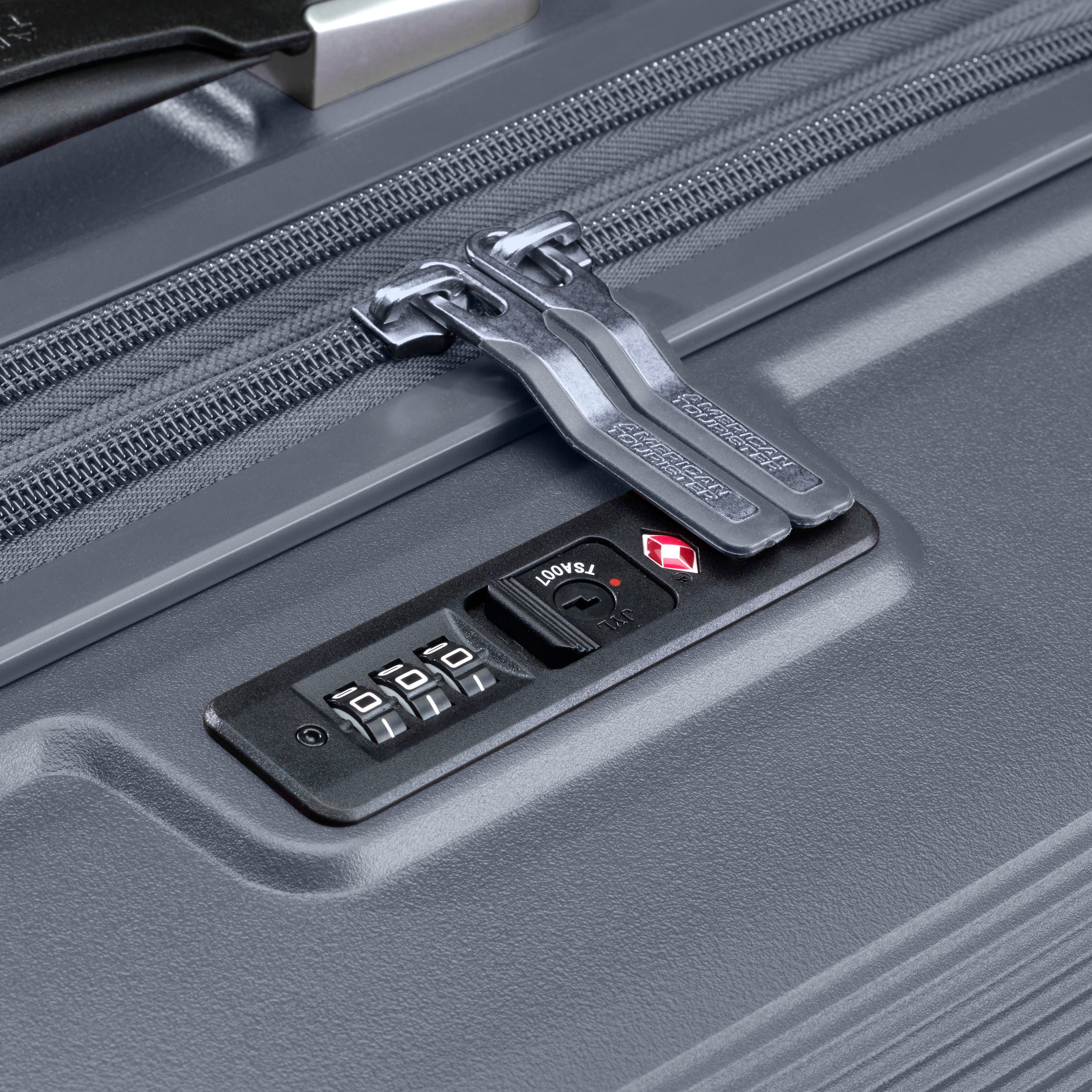 American Tourister Linex Spinner Large Expandable Suitcase - 28
