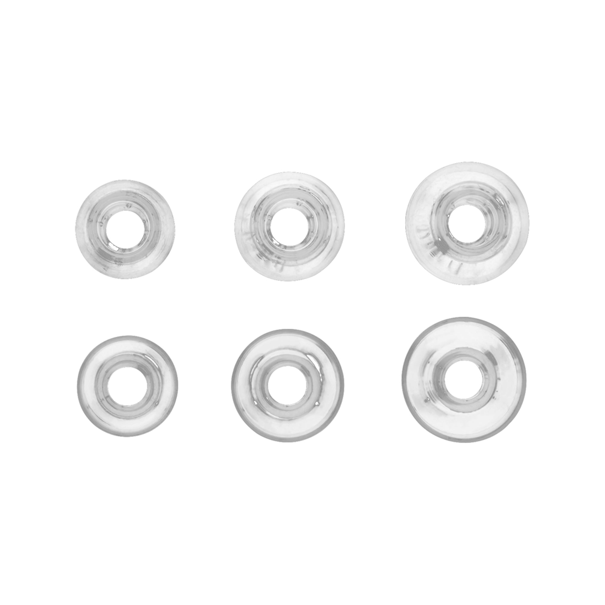 HiBy WG01 Wave Guided Liquid Silicone Eartips - Premium Noise Isolation Ear Tips for HiBy Earphones (Perfect for Running, Gym & Travel)