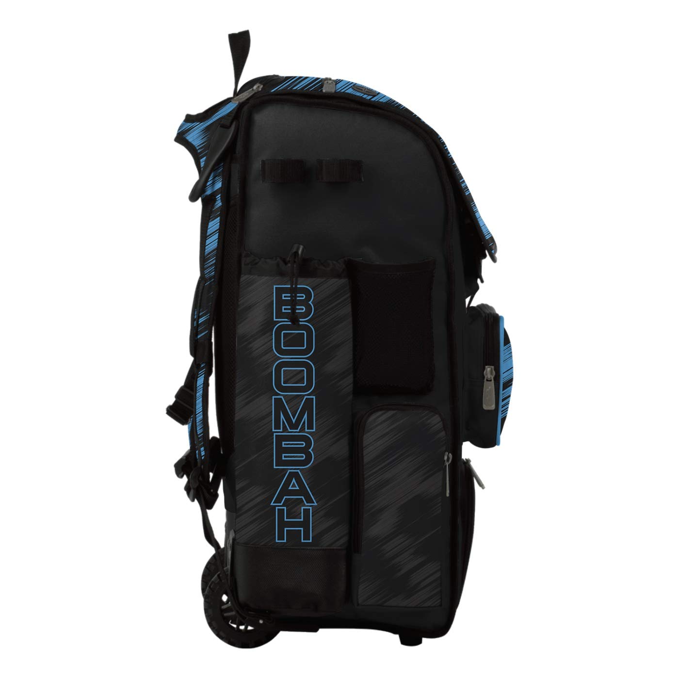 Boombah Superpack Hybrid Rolling Bat Bag with Wheels & Backpack Straps - Durable Baseball Softball Equipment Bag for Players & Coaches - Multiple Color Options - Perfect for Travel, Games & Practice