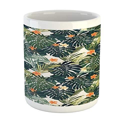 Fern Green Jade Green Orange