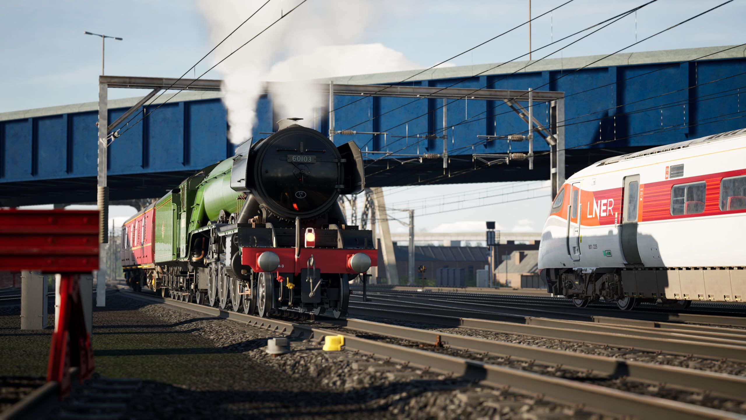 Train Sim World 4 - Flying Scotsman Centenary Edition for PlayStation 5 | Realistic Train Simulation Game | Perfect for Train Enthusiasts & Gaming Collectors