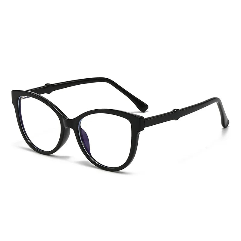 CCspace Women's Full Rim Oval Polycarbonate Reading Glasses R57605 - Lightweight & Stylish for Reading, Computer Work & Daily Use