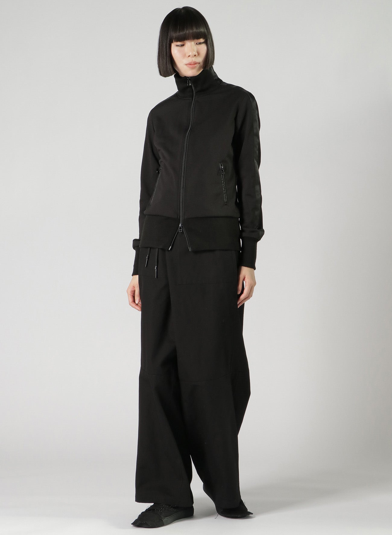 **Stylish Cotton Canvas Wide Leg Panel Pants for Women - Comfortable & Trendy High Waist Trousers for Casual Outfits, Workwear, and Boho Fashion**