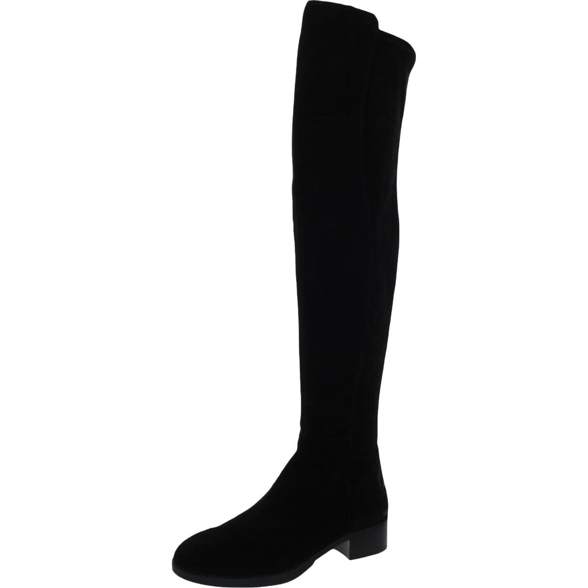 Tory Burch Women's Thea Suede Block Heel Over-The-Knee Boots | Fashion Knee High Boots for Women | Perfect for Fall, Winter & Holiday Outfits