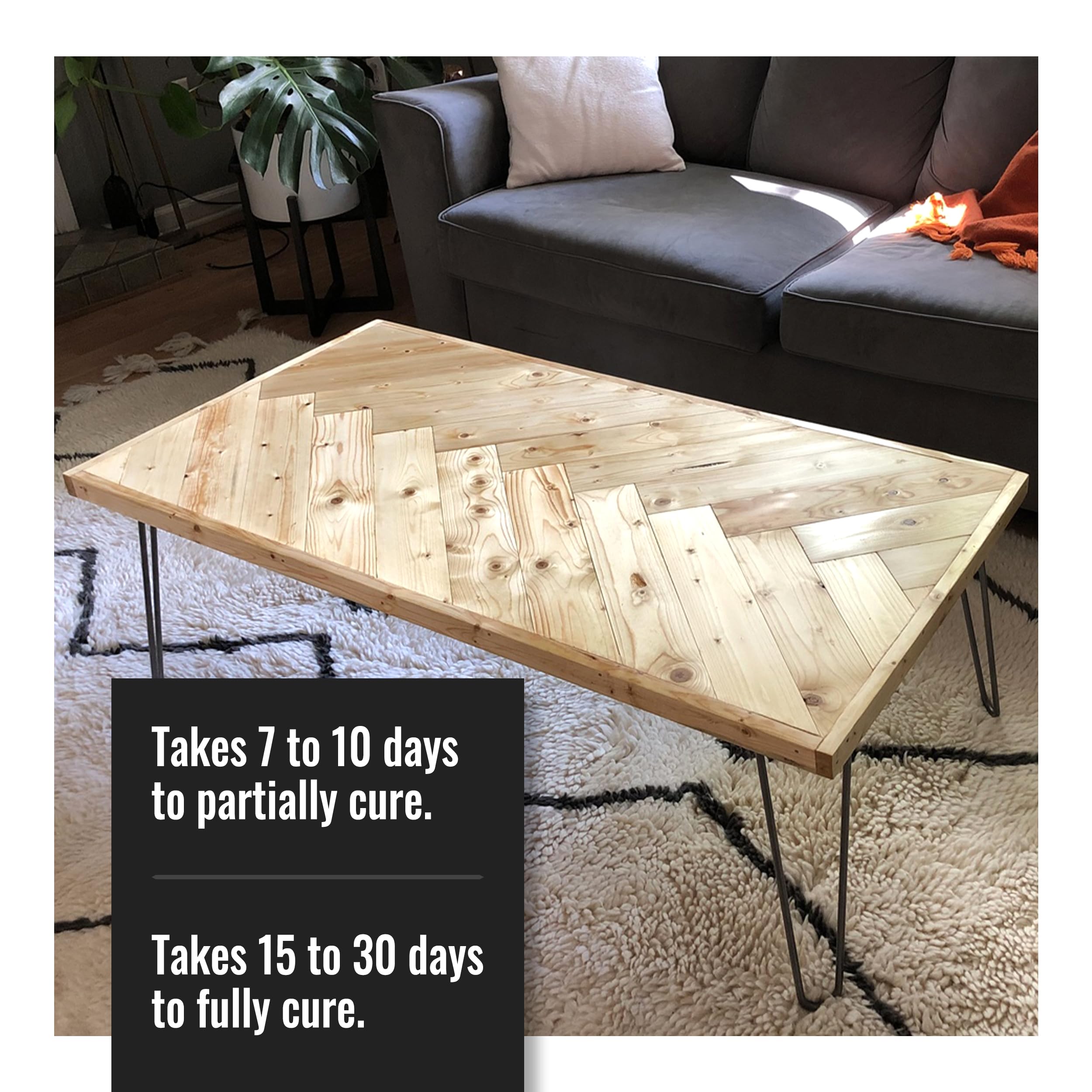 **Premium Real Milk Paint & Hemp Oil for Wood Finishing – Food Safe, 8 oz – Perfect for Cutting Boards, Butcher Blocks, Countertops & Wood Utensils – Natural Wood Protection & Restoration**    *(Use for DIY wood projects, kitchenware refinishing, and eco-friendly home decor!)*