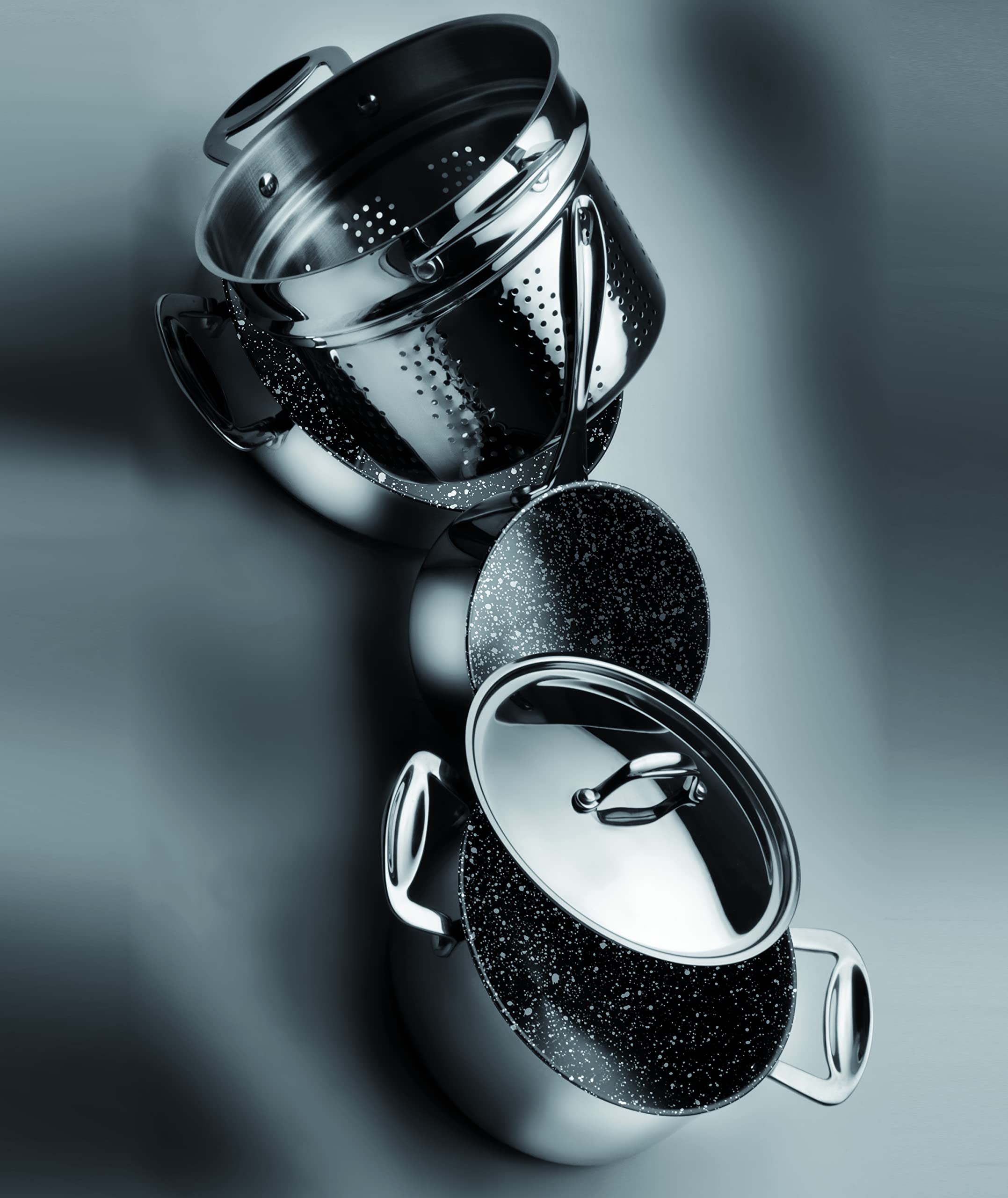 Premium MEPRA Stainless Steel Party Supplies - Durable & Elegant Tableware for Weddings, Birthdays & Special Events - Perfect for Serving, Decorating & Entertaining Guests