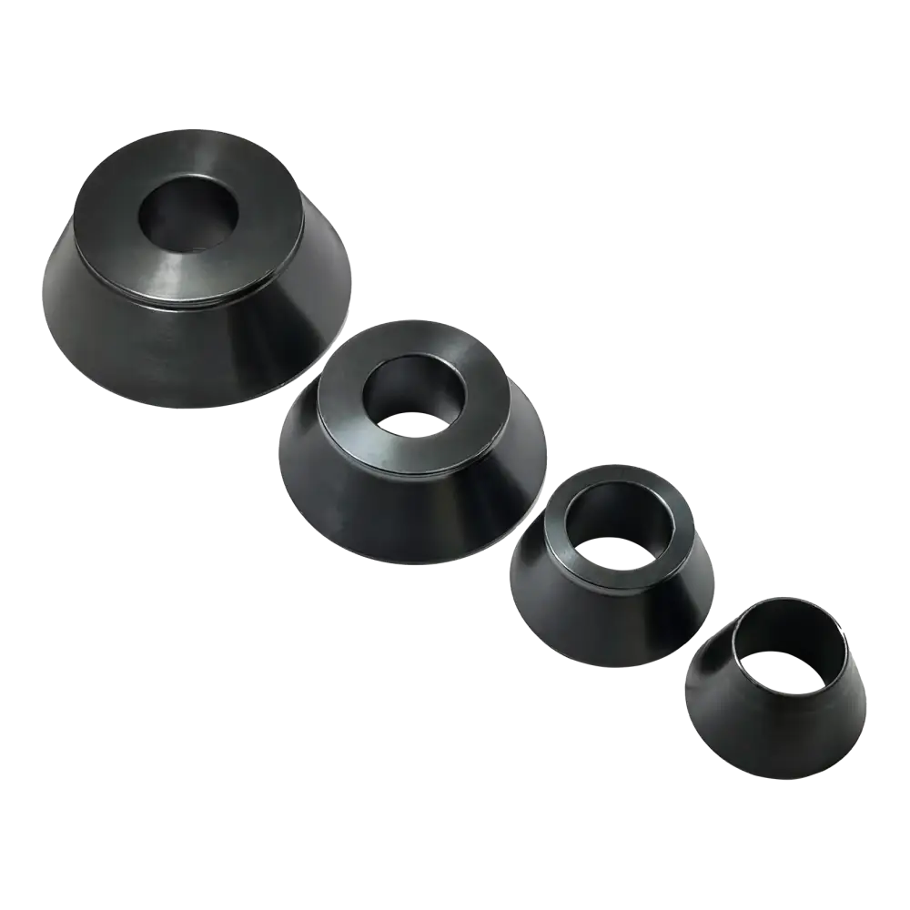 40mm Wheel Balancer Cone Kit - 4 Cones (1.75-5.19 Inch) for Truck & Car Tires - Perfect for Auto Repair Shops & DIY Tire Balancing