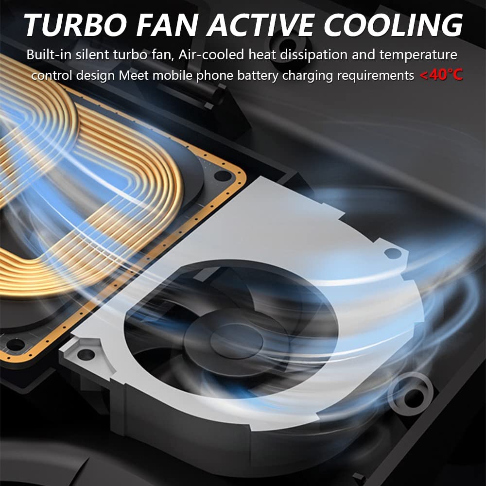 Wireless Car Charger for Mercedes-Benz GLE AMG & GLE Coupe (2020-2022 Models) - 15W Fast Charging Phone Pad Compatible with W167 350/450 AMG 53/53 Coupe/63 S - Perfect for Road Trips & Daily Commutes