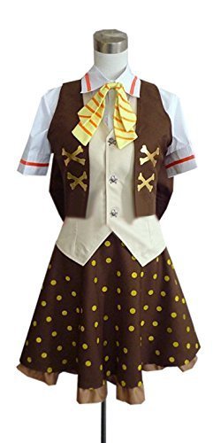 Blue Exorcist Amaimon Female Cosplay Costume - Anime Uniform Dress for Halloween, Conventions & Cosplay Events