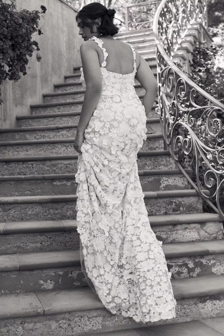 BHLDN Brigitta Gown - Elegant Wedding Dress for Brides | Perfect for Beach, Garden & Formal Weddings