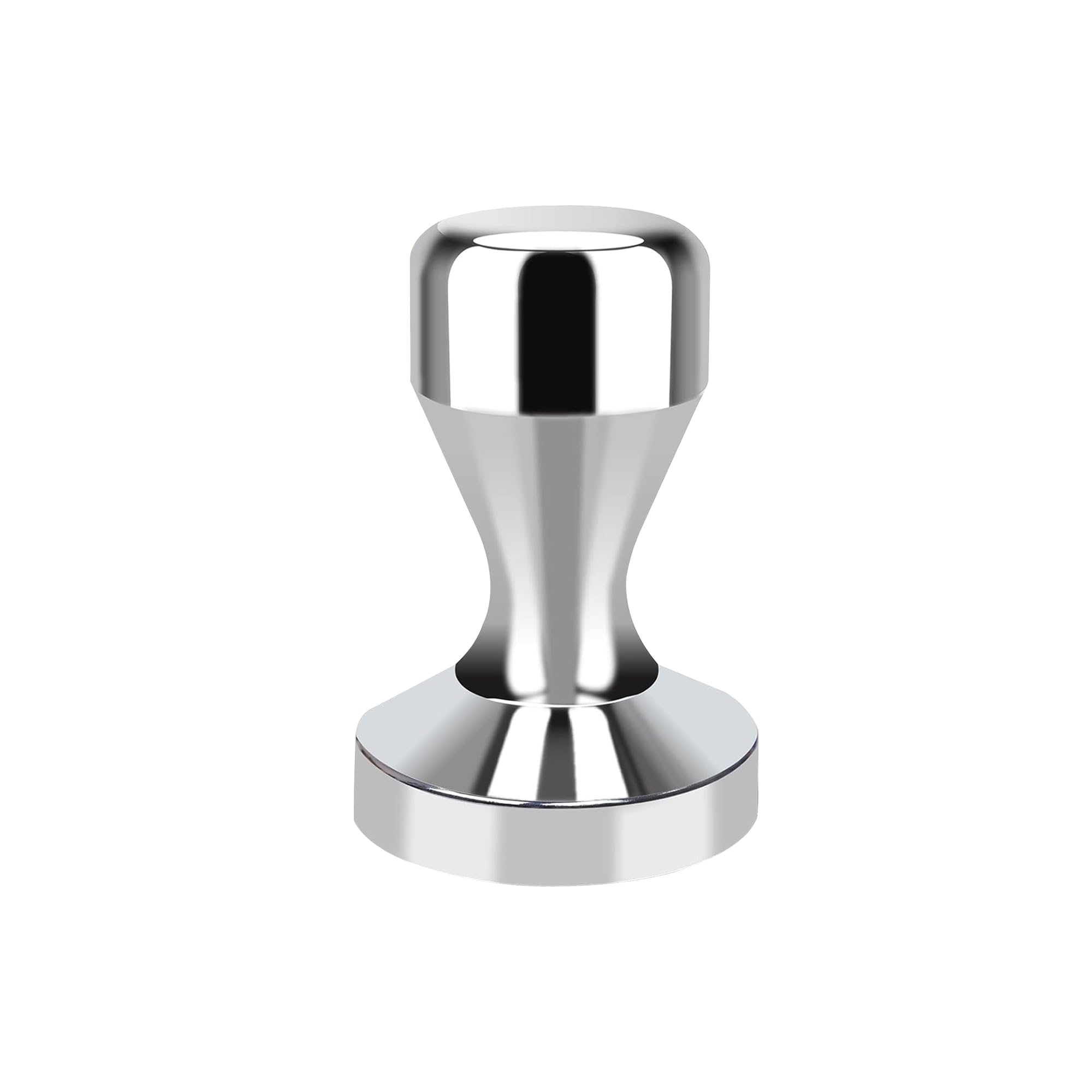 Premium 49mm Stainless Steel Coffee Tamper - Professional Espresso Barista Tool for Perfect Coffee Grounds Press | Ideal for Home Brewing & Café Use
