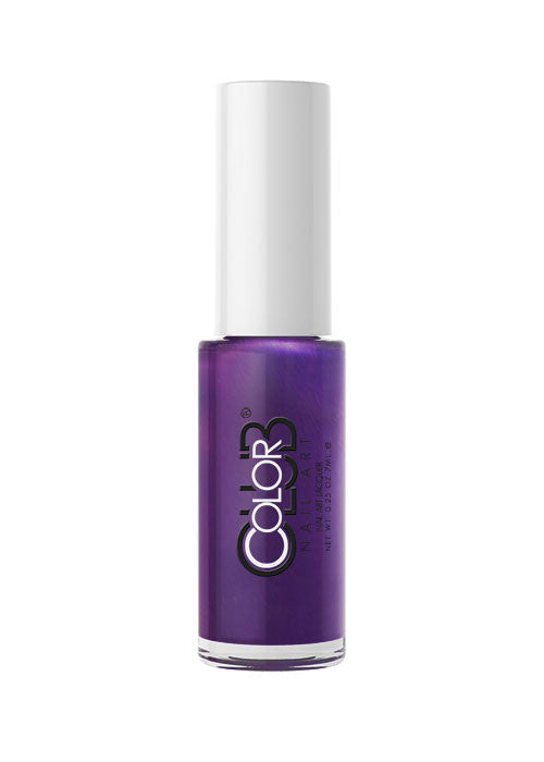 Color Club Nail Art Striper - Grape Escape Purple Nail Polish Pen for Professional Salon & DIY Nail Designs | Perfect for Parties, Weddings, and Special Occasions