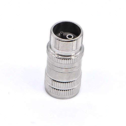 Alkita High Speed Dental Handpiece Adapter - 2 Hole to 4 Hole Converter for Dental Lab Equipment | Perfect for Dentists & Dental Technicians
