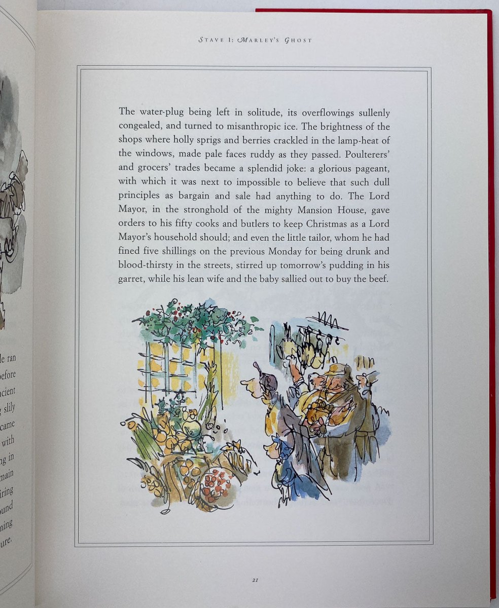 Charles Dickens A Christmas Carol - Signed First Edition | Classic Holiday Novel for Collectors & Book Lovers | Perfect Christmas Gift & Literary Display