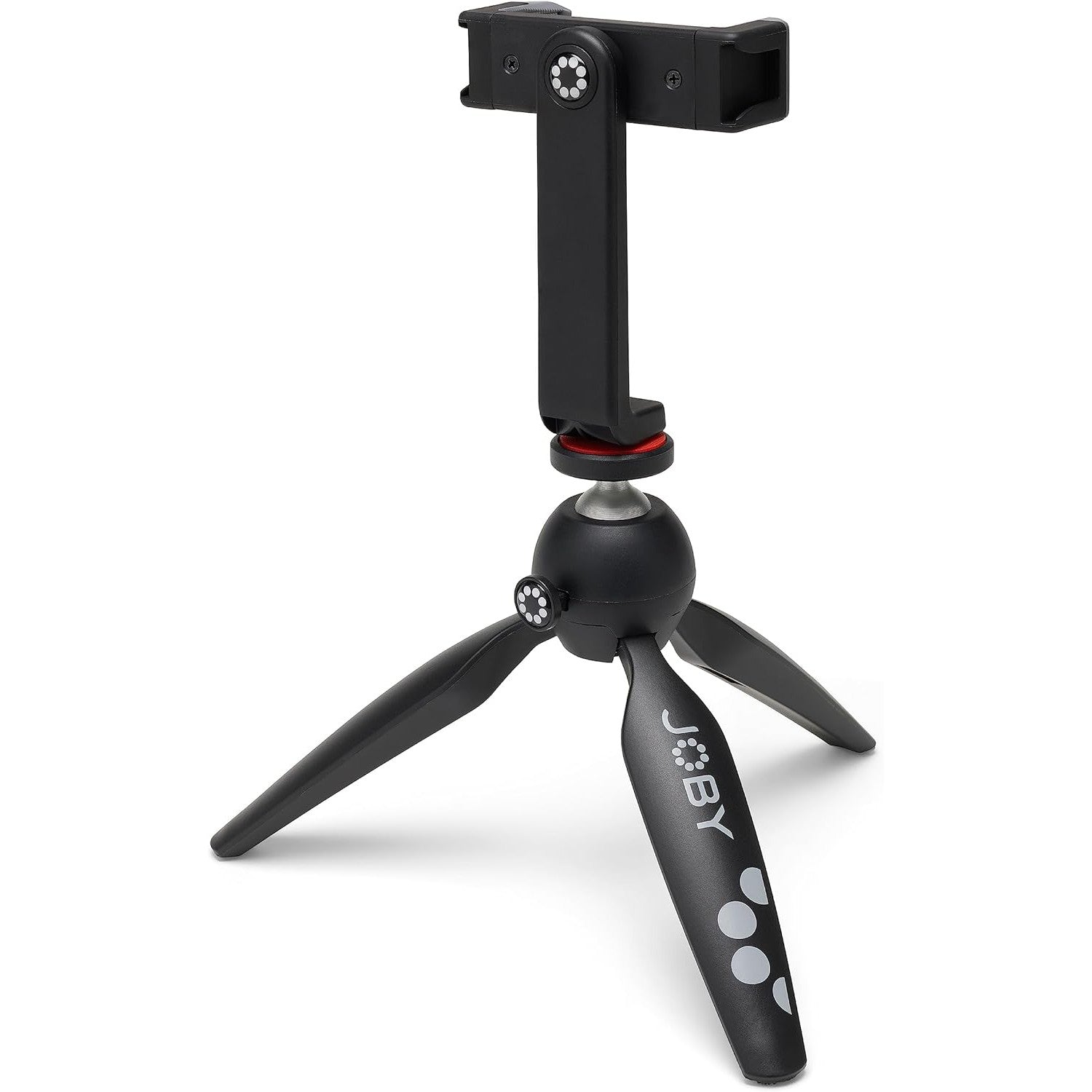 Joby Handypod 2 Black Kit Tripod - Compact Flexible Tripod for Smartphones & Cameras - Perfect for Vlogging, Travel & Outdoor Photography