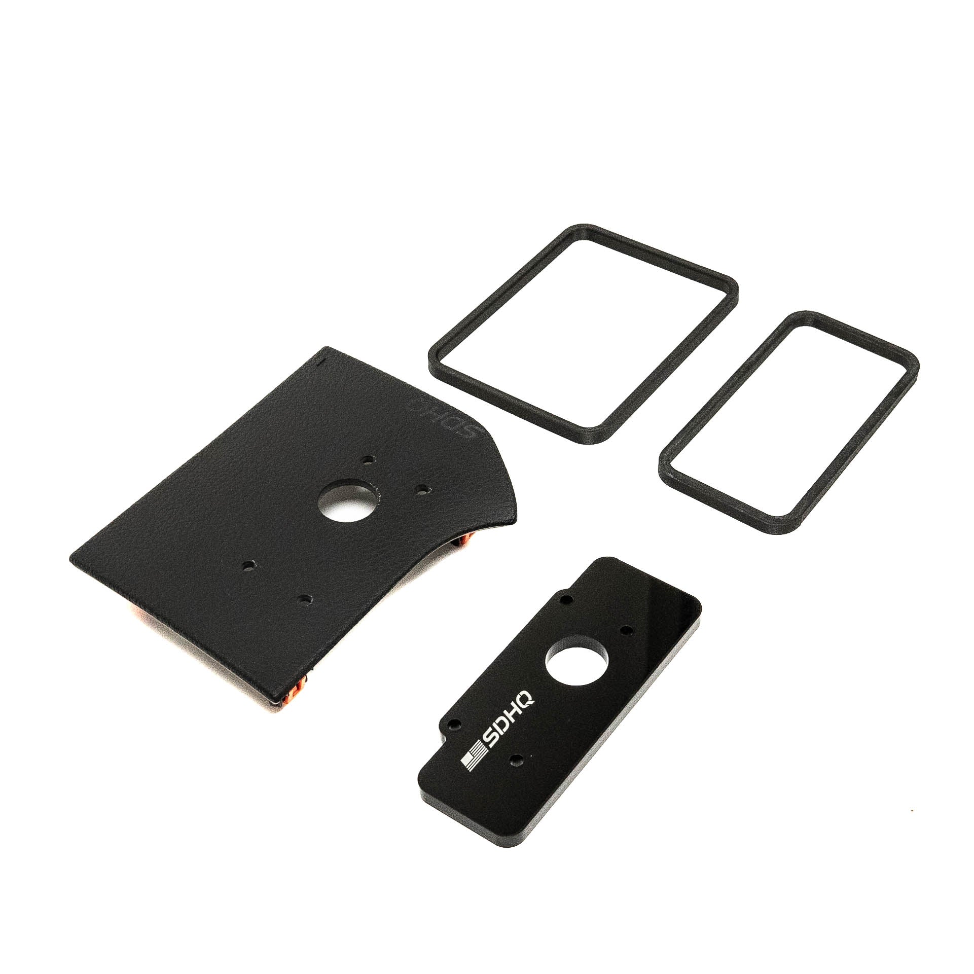 2019-2025 Ram 2500/3500 Heavy Duty SDHQ Built Switch Pros Keypad Mount | Off-Road Vehicle Accessory Control Panel | Perfect for Truck Customization & Overlanding Adventures