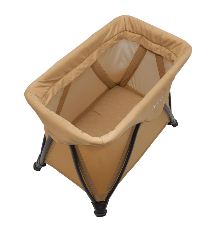 Nuna COVE Aire Go Playard - Lightweight Portable Baby Playpen with Breathable Mesh for Indoor & Outdoor Use - Perfect for Travel, Nursery, and Playtime