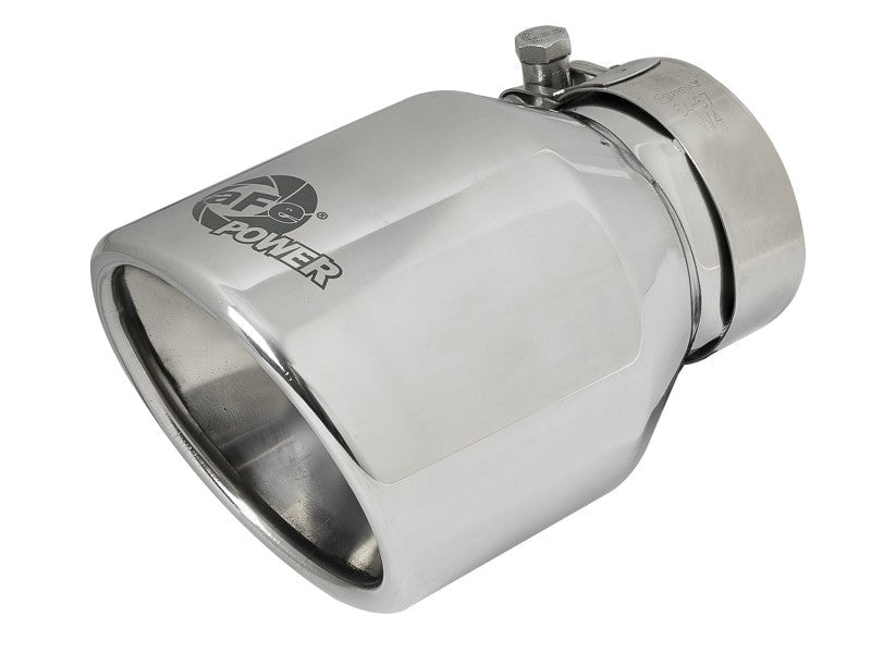 AFE MACH Force XP 13-16 Audi Allroad L4 Stainless Steel Axle Back Exhaust System with Polished Tips - Performance Upgrade for Street & Track Racing