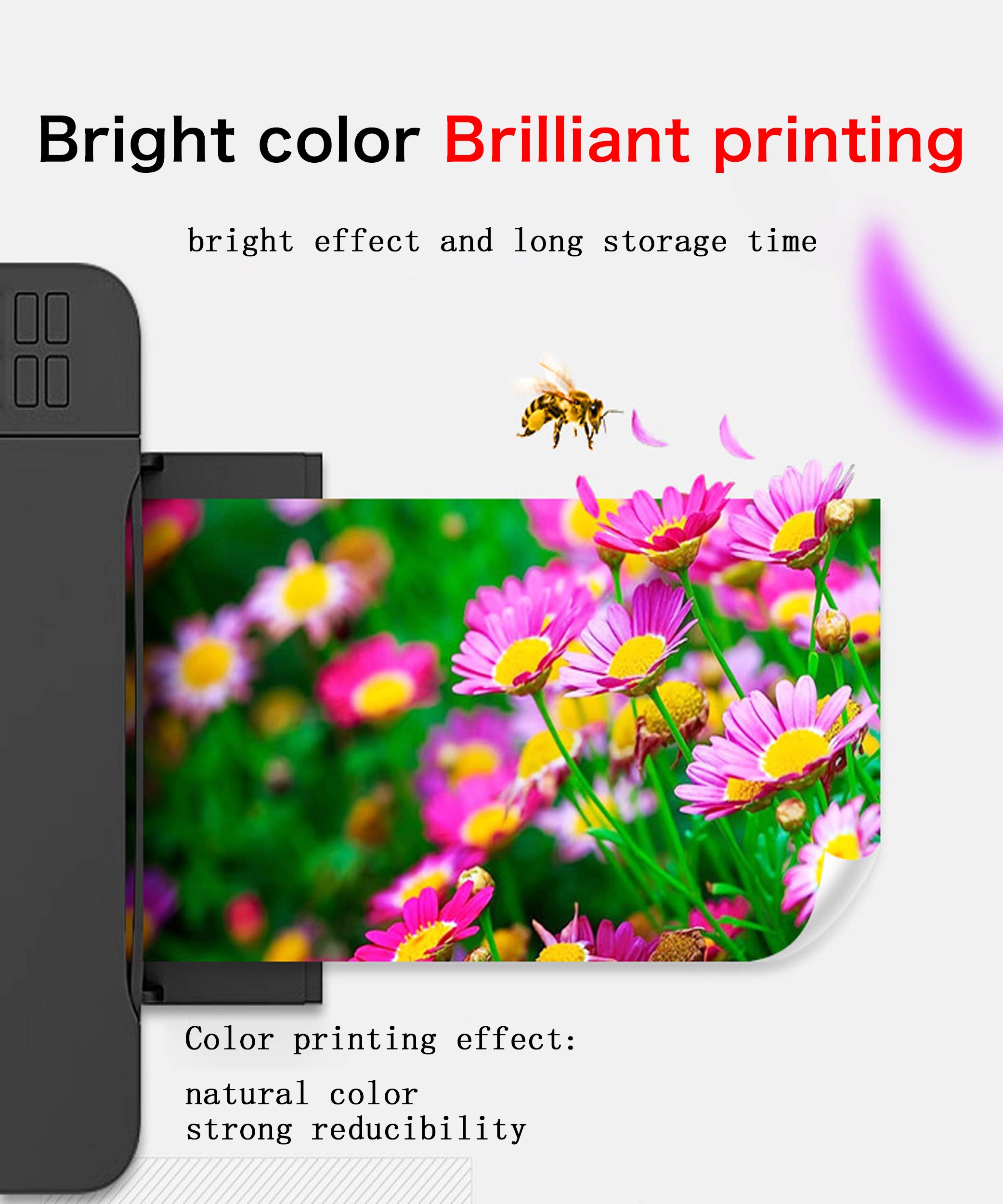 (8-Pack) HP 902 902XL Compatible Ink Cartridges - High Yield Replacement with Upgraded Chips for HP Officejet 6960/6964/6966/6978/6979 Printers (2 Black, 2 Cyan, 2 Yellow, 2 Magenta) - Perfect for Home Office Printing & School Projects