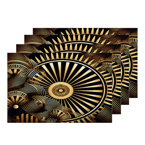 Black1 Art Deco Patterns Black03