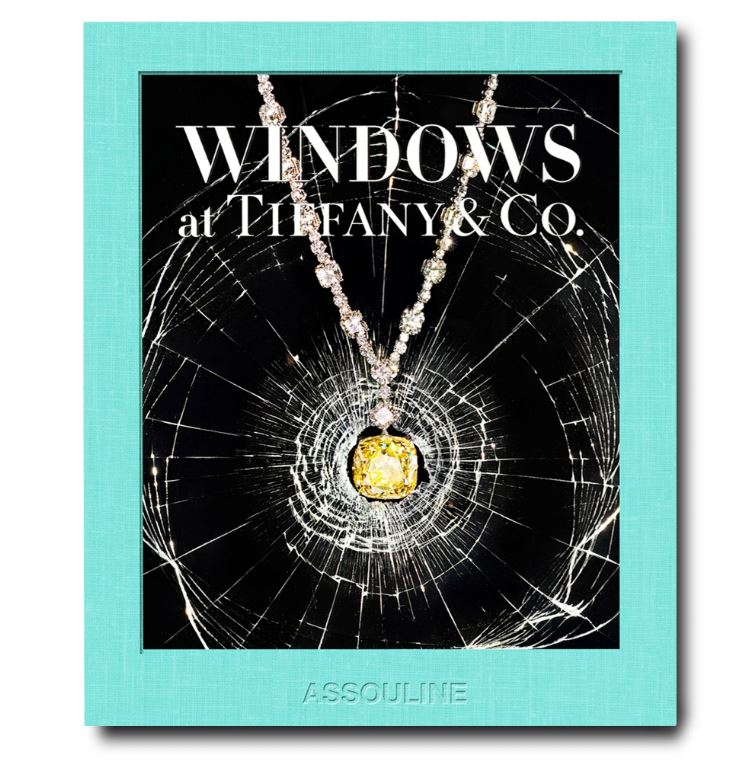 Assouline Windows at Tiffany & Co. - Luxury Coffee Table Book | High-End Home Decor & Fashion Gift Idea for Jewelry Lovers