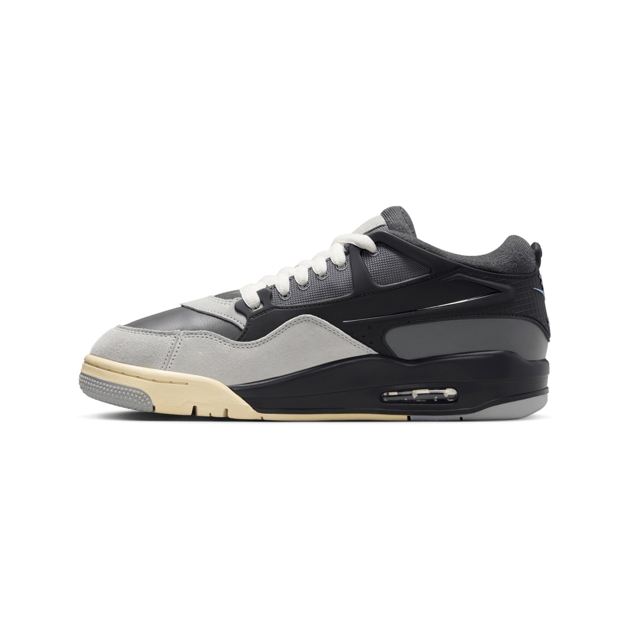 Air Jordan 4 Retro Men's Basketball Shoes 'Iron Grey' - Premium Sneakers for Casual Wear, Street Style & Basketball Performance