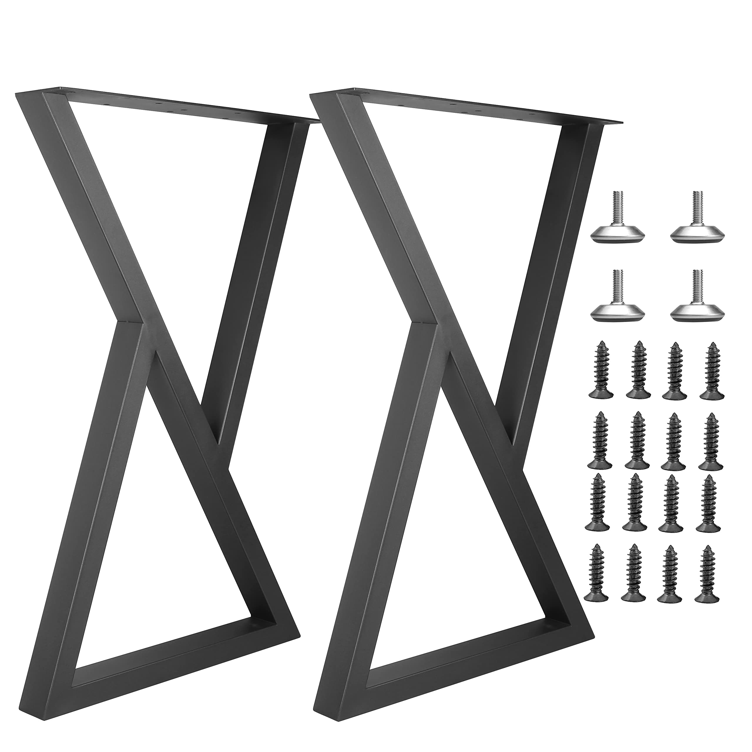 Heavy Duty Metal Table Legs - 28