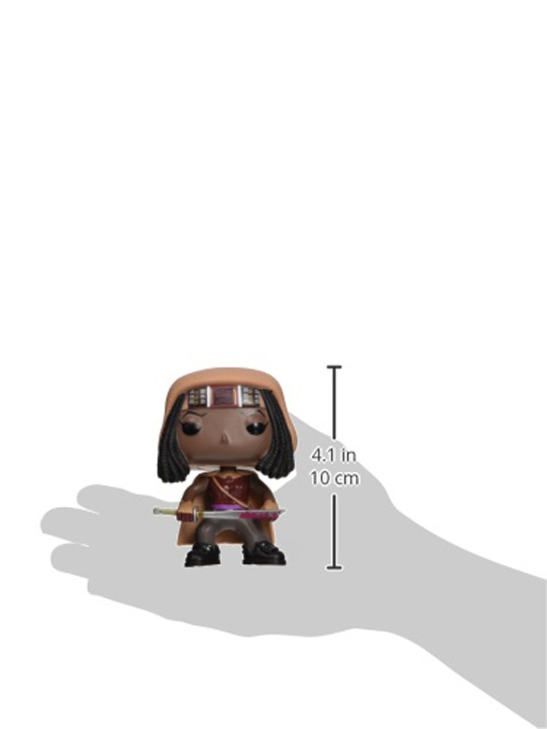 Funko POP! The Walking Dead Michonne Vinyl Collectible Figure - TV Series Action Figure for Display & Gift Giving