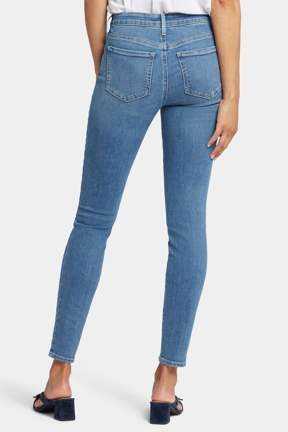 Ami Skinny Jeans for Women - High Waist Stretch Denim Pants, Slim Fit Comfortable Jeans for Everyday Wear | Perfect for Casual Outfits, Office & Date Night