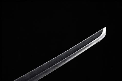 Demon Slayer Sword - Kimetsu no Yaiba Tanjiro Kamado & Shinobu Kochou Cosplay Replica - Carbon Steel Anime Collectible - Perfect for Halloween, Cosplay Events & Anime Fans Collection