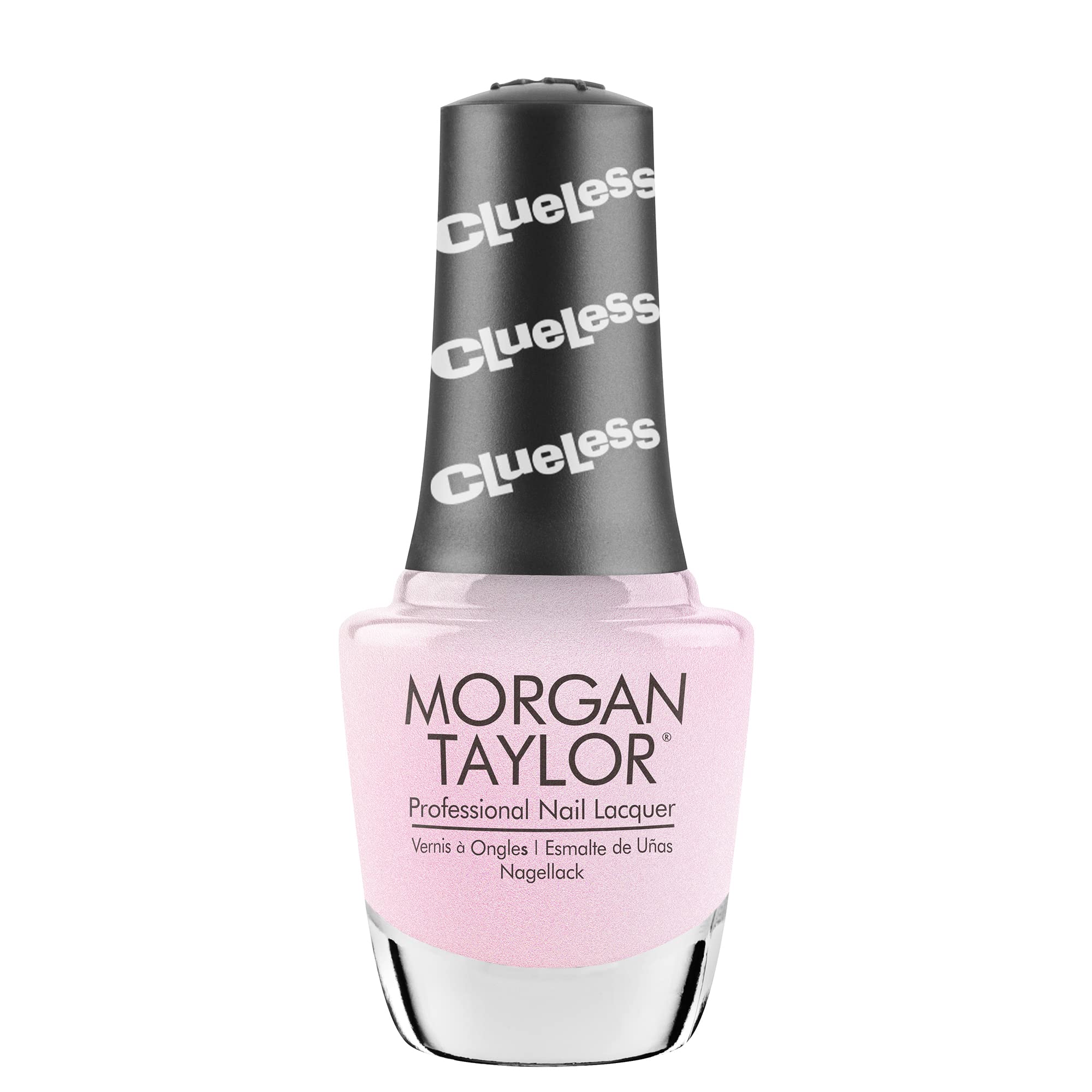 Morgan Taylor Summer Clueless Collection Nail Polish - Long Lasting, 0.5 oz - Perfect for Beach Vacations, Pool Parties & Summer Nail Art Designs