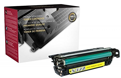 High-Quality Remanufactured Yellow Toner Cartridge Replacement for HP CE262A/648A | Compatible with HP Printers | Ideal for Home & Office Printing