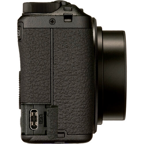 Ricoh GR IIIx Digital Camera - Compact APS-C Sensor, 40mm F2.8 Lens for Street & Travel Photography | Perfect for Urban Exploration & Everyday Shooting