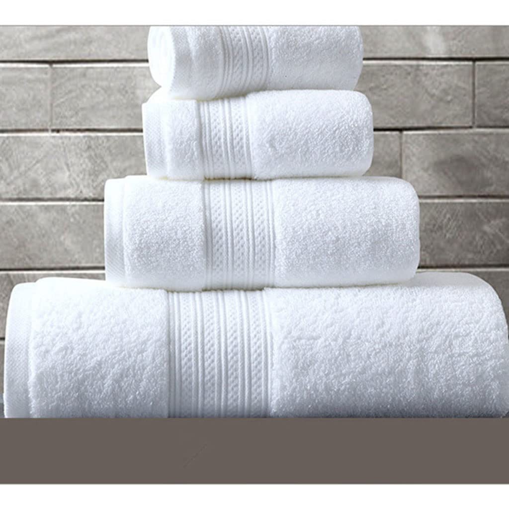 Premium Super Absorbent Bath Towels for Adults - Soft, Thick & Large 33x33cm Terry Towels for Home & Spa - Ideal for Bathroom, Gym, Beach & Travel (Color A)