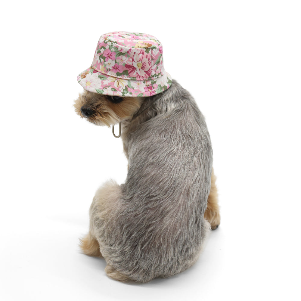 Stylish Floral Print Bucket Hat for Women - Summer Sun Protection & Outdoor Activities - Perfect for Beach, Hiking, and Travel