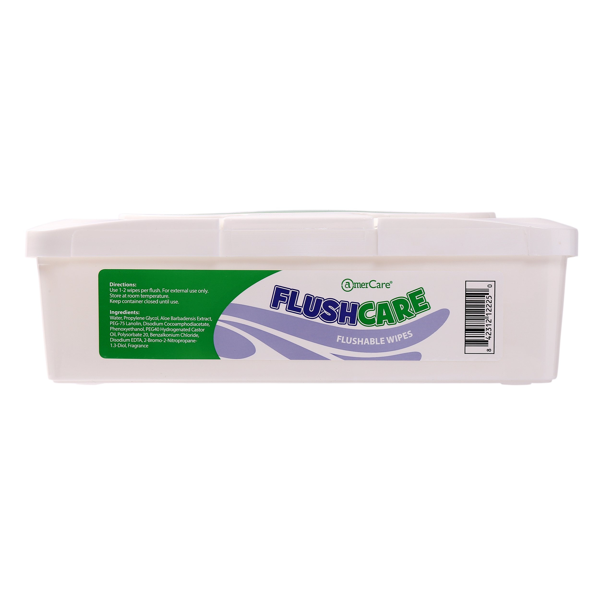AmerCare 9x11 Inch Spunlace Personal Care Wipes - 540 Count Case | Soft, Strong & Hypoallergenic | Ideal for Baby Care, Makeup Removal & First Aid