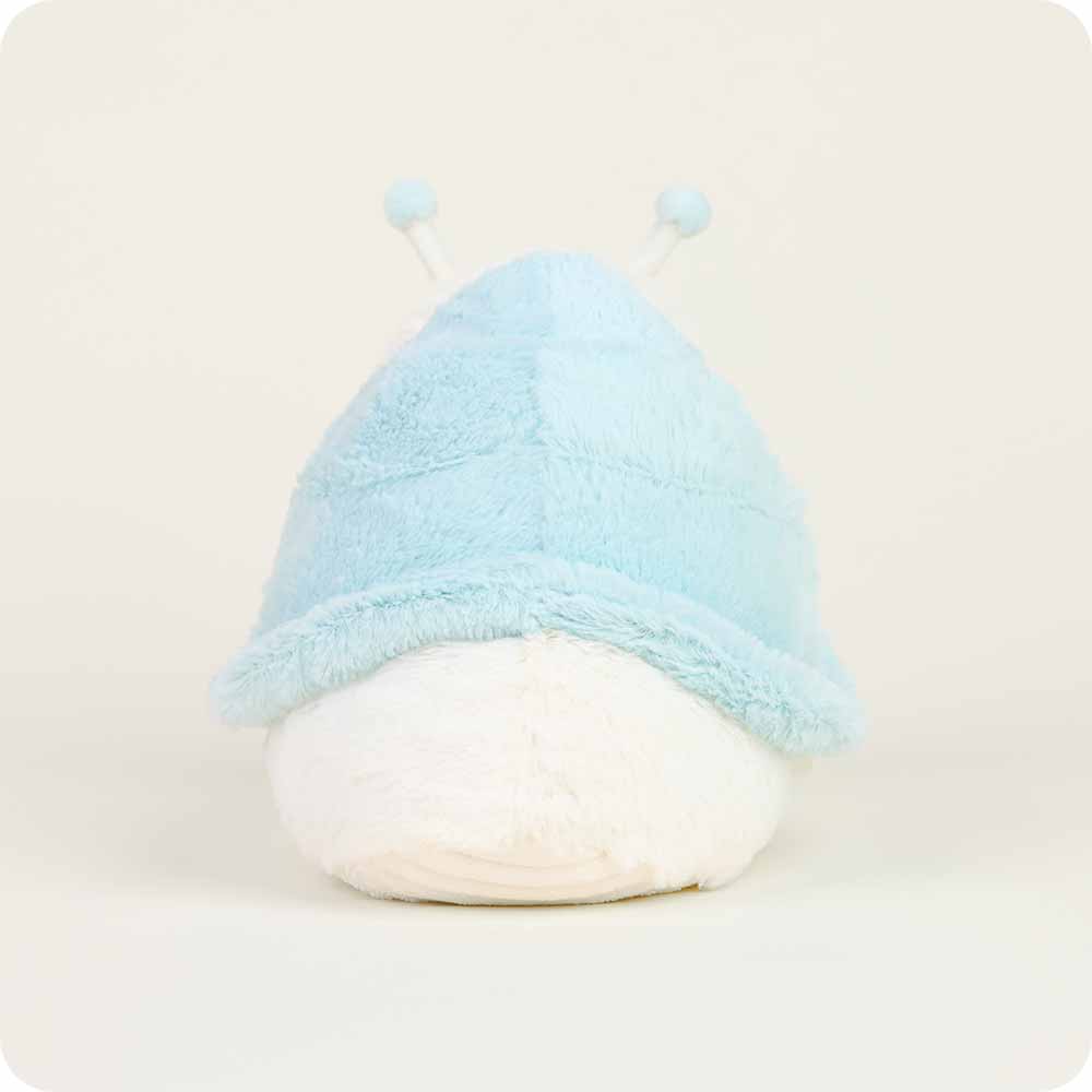 Snail Warmies - Soft & Cozy Heating Pad for Pain Relief, Stress & Anxiety - Perfect for Cold Weather, Muscle Soreness & Relaxation at Home or Office