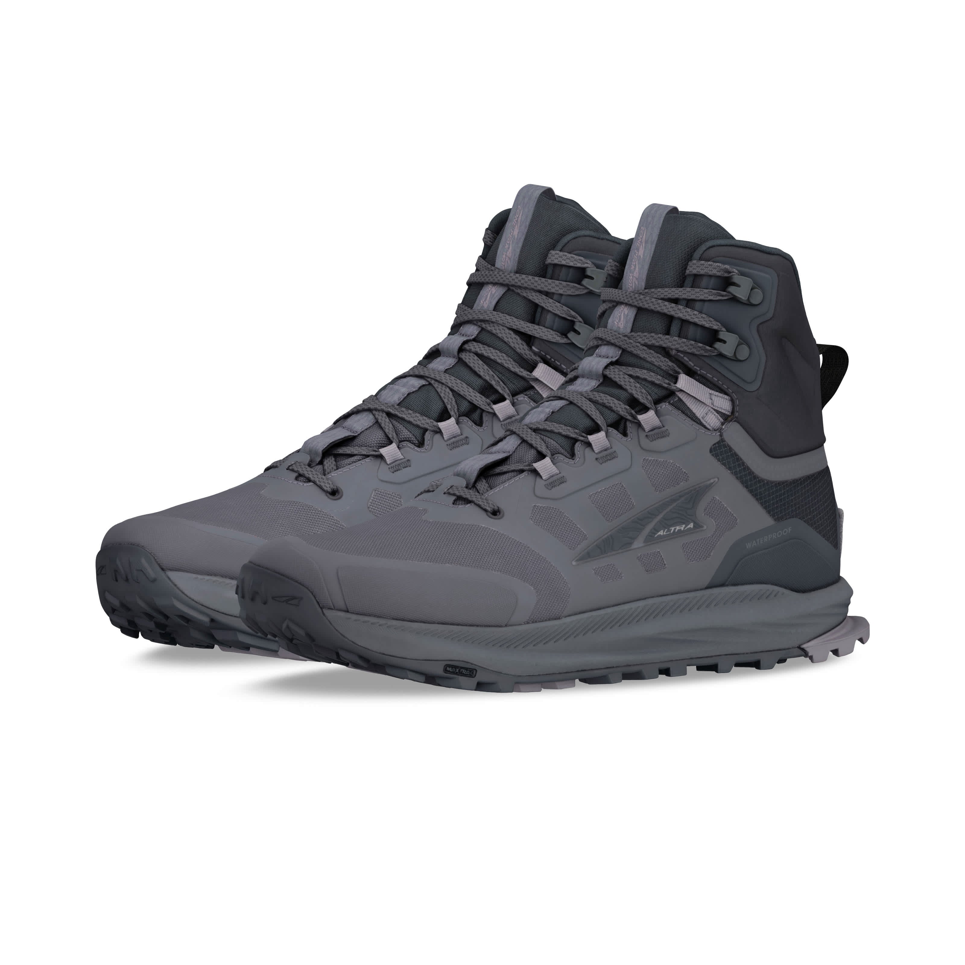 Altra Lone Peak 9 Waterproof Mid Hiking Shoes - Trail Running & Outdoor Adventure Footwear for Men & Women | Perfect for Hiking, Backpacking & Rough Terrain