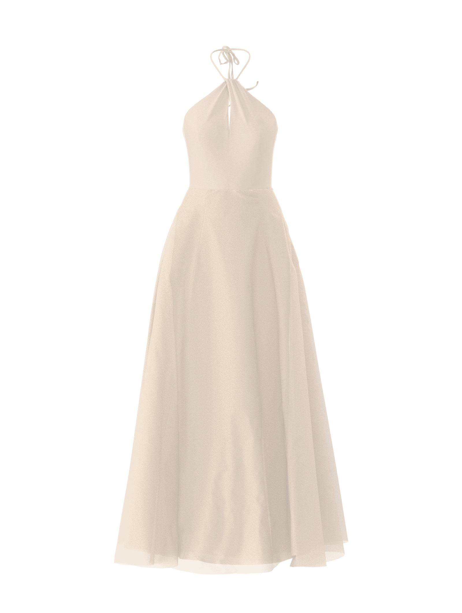 Colby Bodice & Cerisa Skirt Set in Cream - Elegant Women's Lace Corset Top and Flowy Skirt Outfit for Weddings, Parties, and Special Occasions
